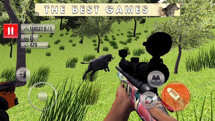 Wild Animals Hunting Simulation