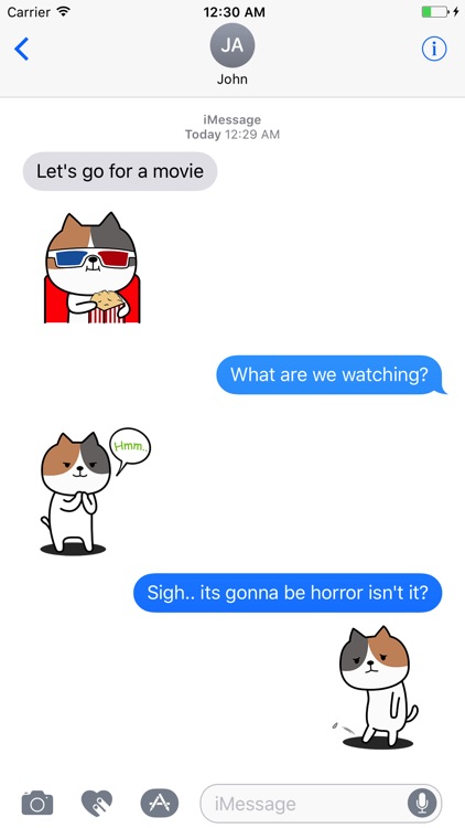 KITTy Cat Animated Stickers screenshot-4