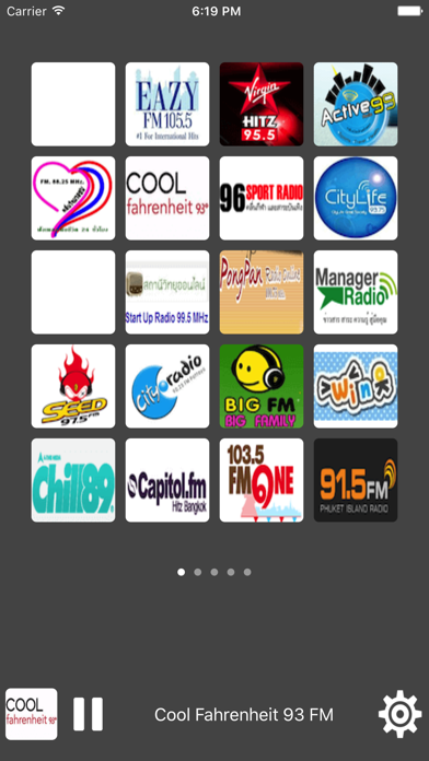 How to cancel & delete Radio Thailand - All Radio Stations from iphone & ipad 1