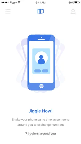 Game screenshot Jiggle! - Shake your phone to exchange numbers mod apk