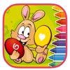 Mini Bunny Coloring Page Game Free To Play