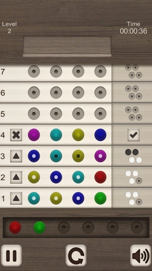 MM - Master of Mind (3-8 pins)(圖3)-速報App