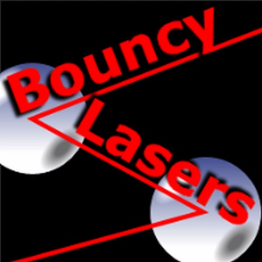 Bouncy Lasers Icon