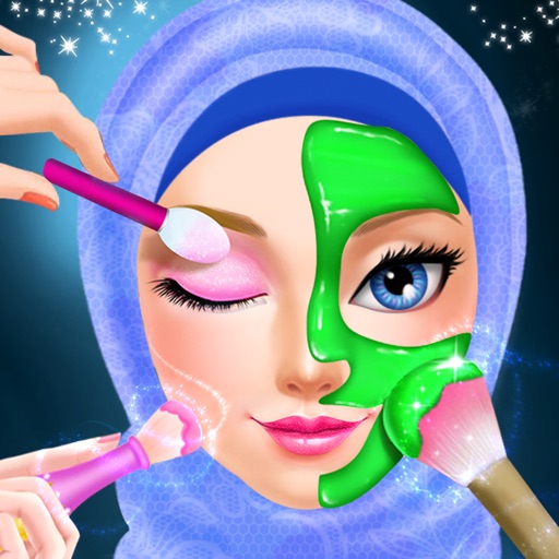 Muslim Girl Makeover New icon