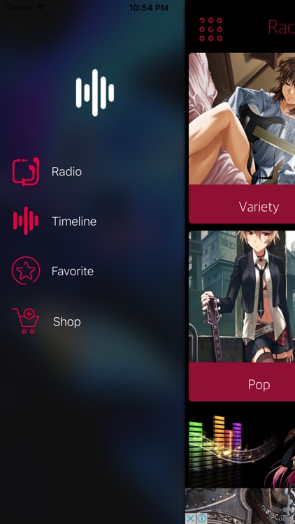 Anime Music App-Best Radio