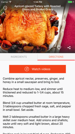 Thanksgiving Recipes: Food recipes & cookbook(圖3)-速報App