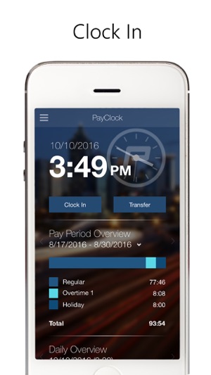 PayClock(圖1)-速報App