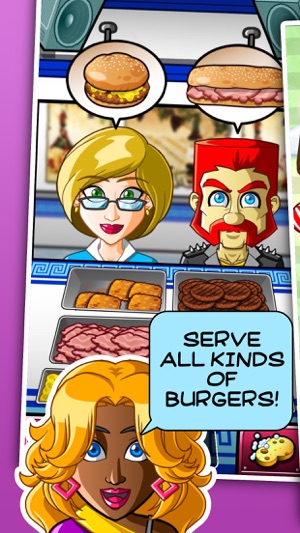 Hamburger Chef Fever: Snack Town