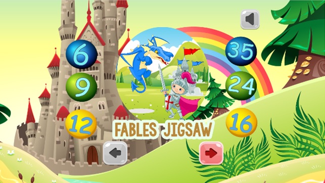 Fables and fairy tales jigsaw