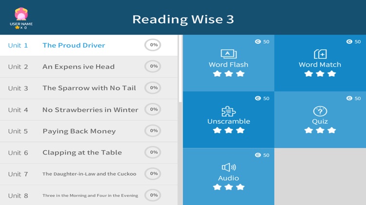 Reading Wise 3