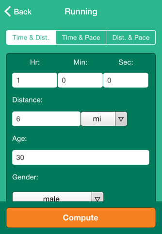Wolfram Personal Fitness Assistant App screenshot 2