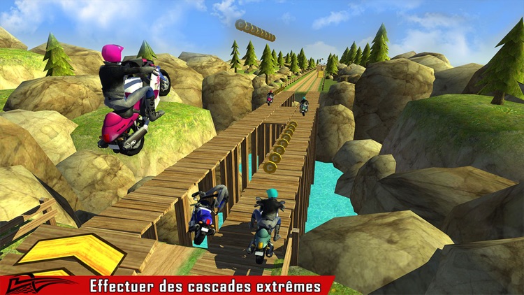 Motor-Bike Racing Endless Race: Crazy Moto Rally