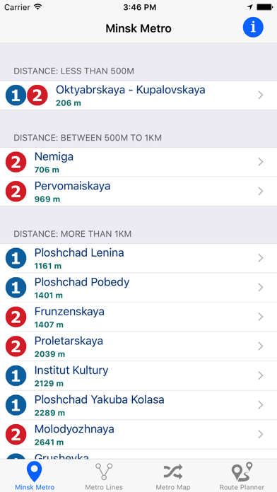 Minsk Metro Screenshot 1