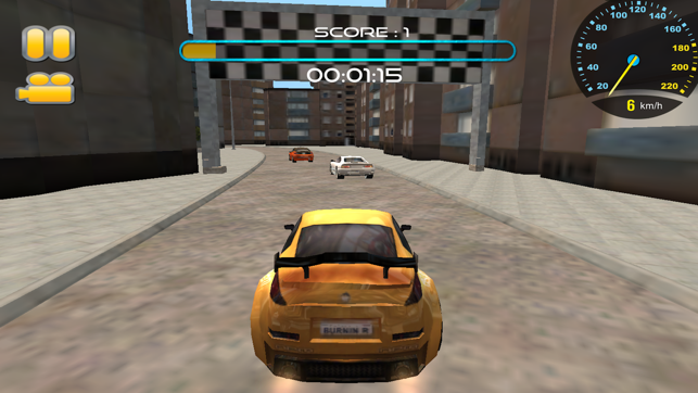 Frozen Track Car Racing HD