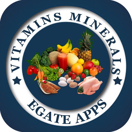 Vitamins - Minerals icon