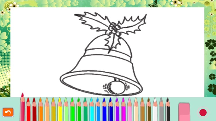 Christmas wishes photo coloring book for kids