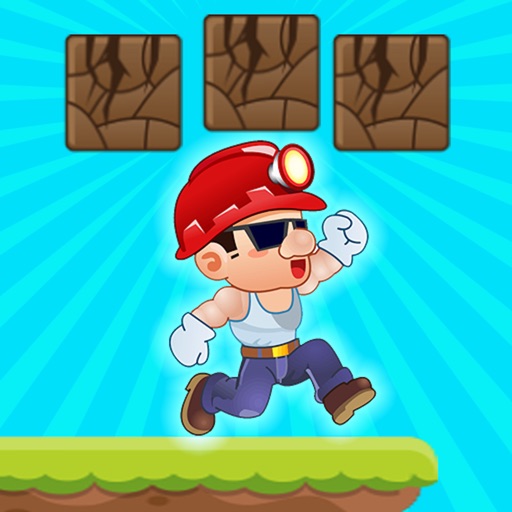 Super Adventure:  run game for free 2d iOS App