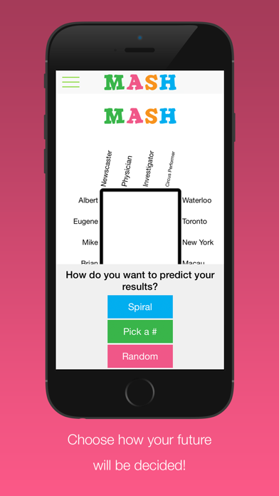 MASH Touch screenshot1