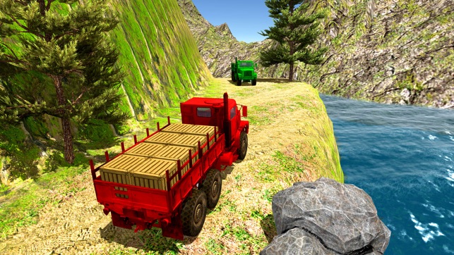 Euro 4x4 Truck Driver: OffRoad Simulator 3D(圖4)-速報App