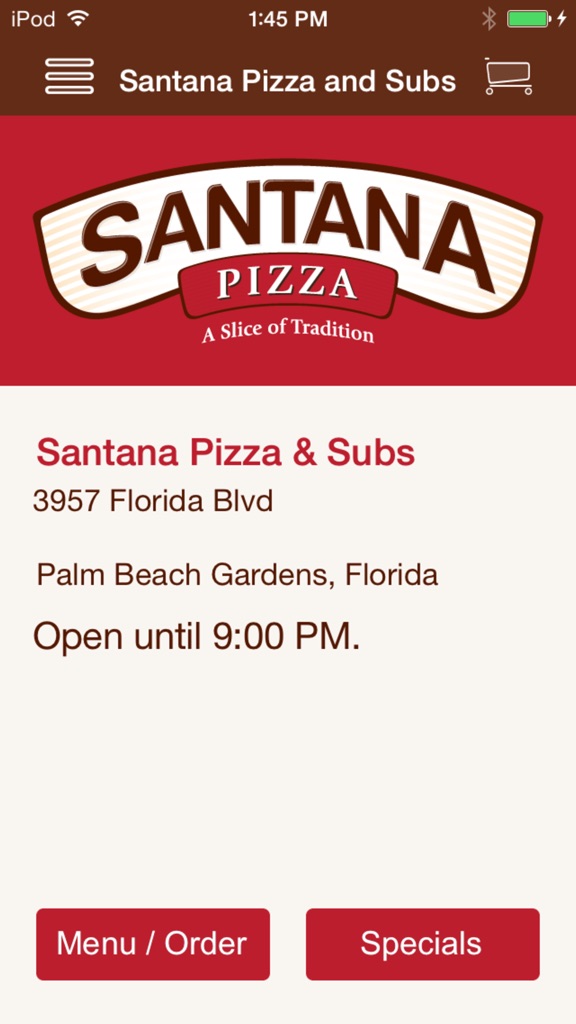【图】Santana Pizza & Subs(截图1) 【图】Santana Pizza & Subs(截图1)