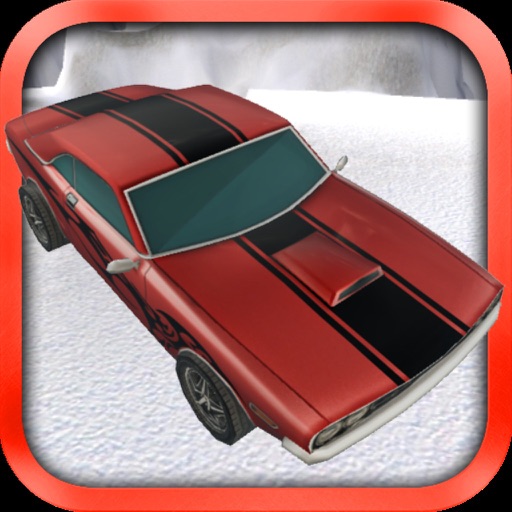 Red Car Game Icon