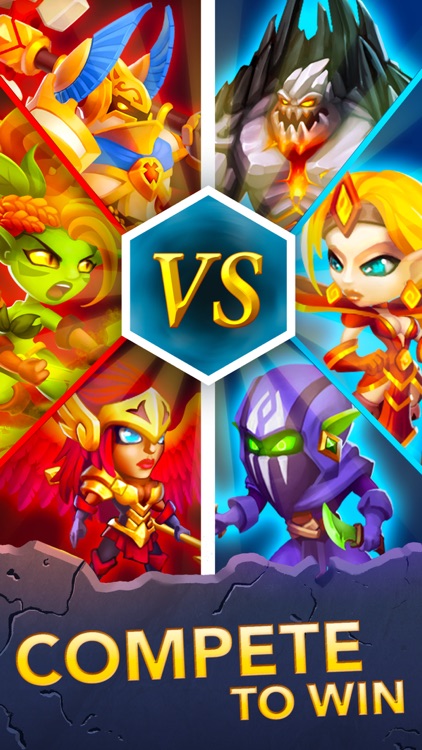 Runestone Heroes – PvP Combat screenshot-0