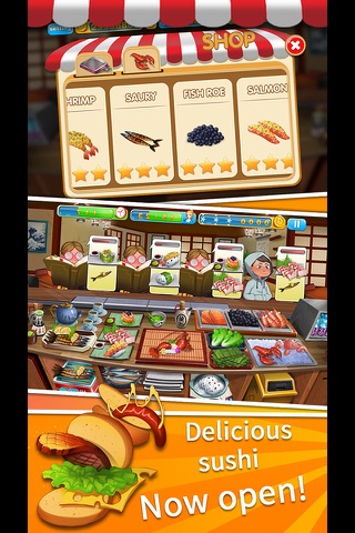 烹饪爱好者-烹饪发烧友喜欢的休闲模拟游戏 screenshot 3