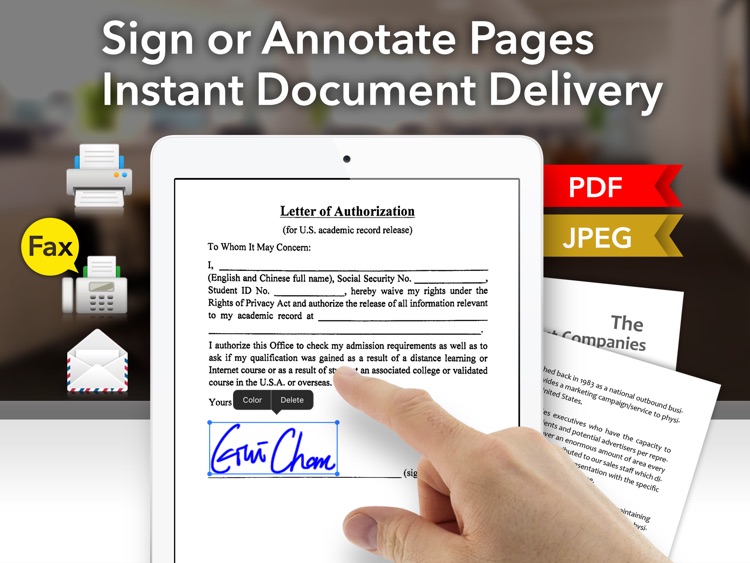 Faster Scan HD+ - PDF document scanner screenshot-3