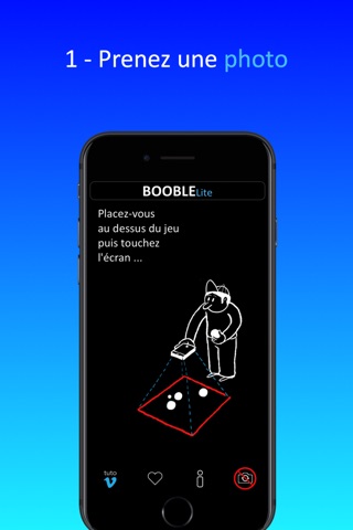 Booble (for petanque game) screenshot 2