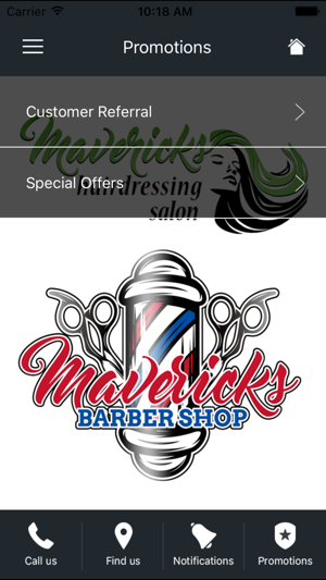 Mavericks Hairdressing Salon(圖4)-速報App