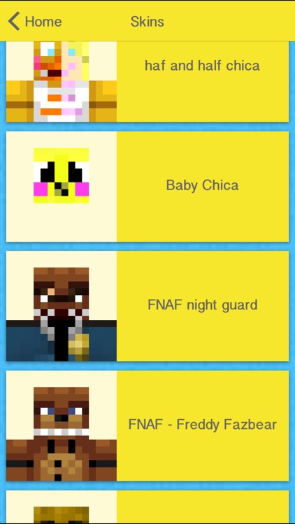 Pro FNAF Skins Creator For Minecraft PE+PC screenshot-4