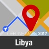Libya Offline Map and Travel Trip Guide