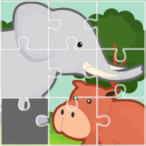 Jigsaw Puzzles and Games for Kids iOS App