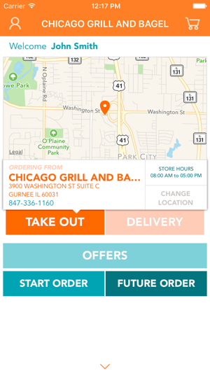 Chicago Grill And Bagel(圖2)-速報App