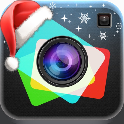 Xmas Selfie Photo - pic effect, filter & sticker icon