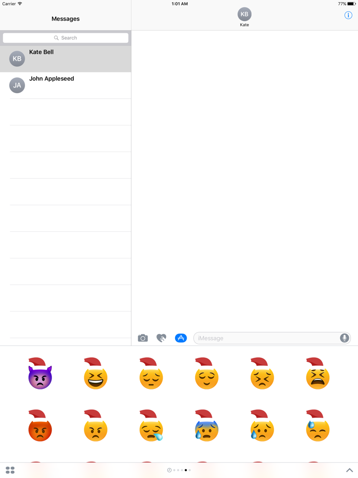 Christmas Sticker iMessage HD