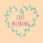 Cute Valentines Day Hand Drawn Message Stickers