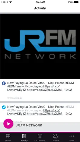 Game screenshot JR.FM NETWORK RADIO apk