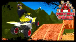 Game screenshot Гоночный симулятор offroad quad bike rider & uphil apk