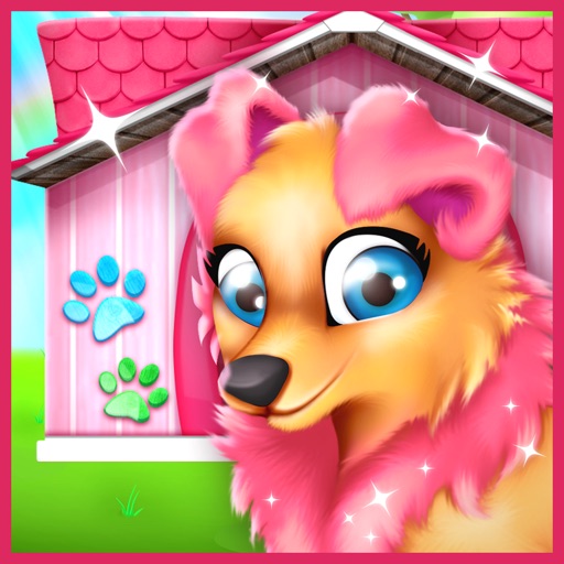 Pet Puppy House Decoration: Dollhouse Games Icon