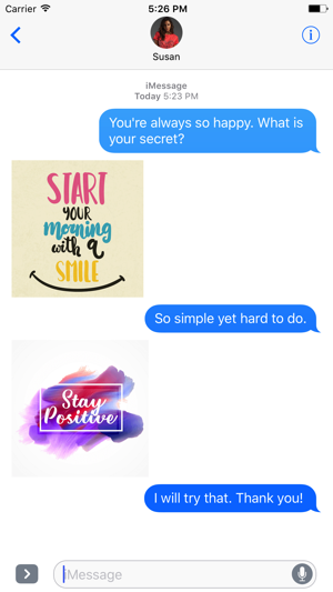 Motivational Stickers for iMessage Chat Emojis(圖3)-速報App