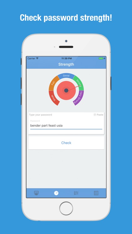 iPasse - Generate your secure password!