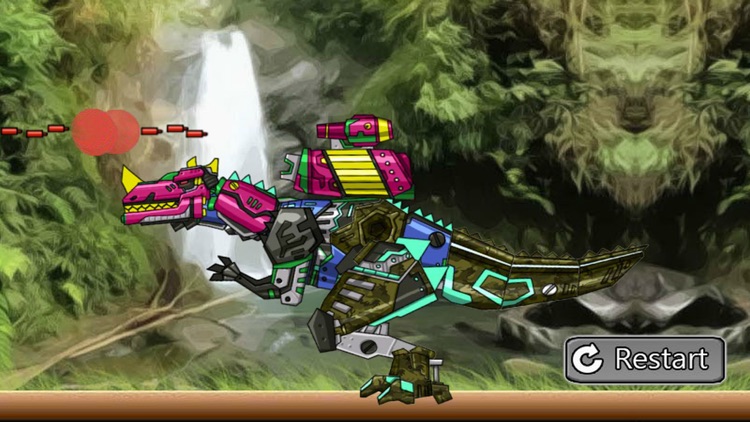Repair!Dino Robot - Ceratosaurus screenshot-4