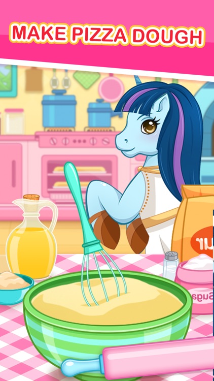My Little Cafe Pony Pizza and italian Maker shop