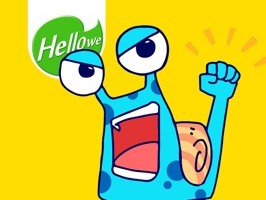 Hellowe Stickers: Mr Snail