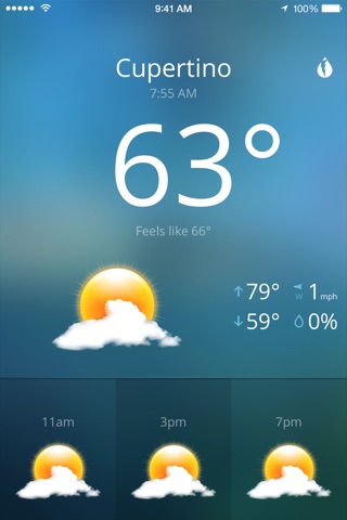 Today Weather screenshot 2