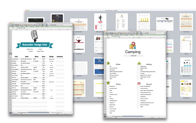 Templates for MS Excel by Templates Expert(圖4)-速報App