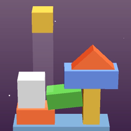 Stack King - Block, Tower iOS App