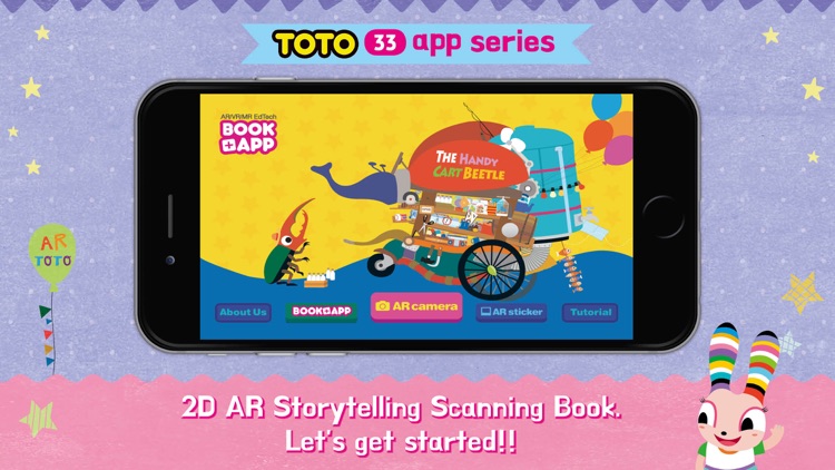 TOTO 33 - AR/VR/MR BOOK+APP