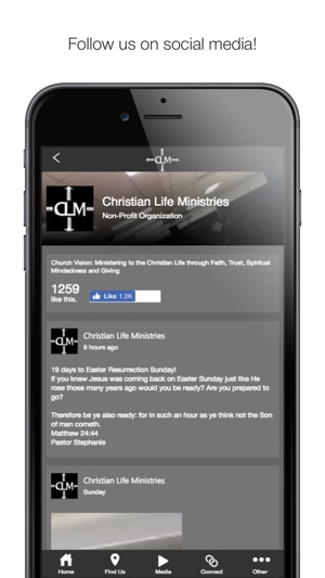 Christian Life Ministries(圖2)-速報App